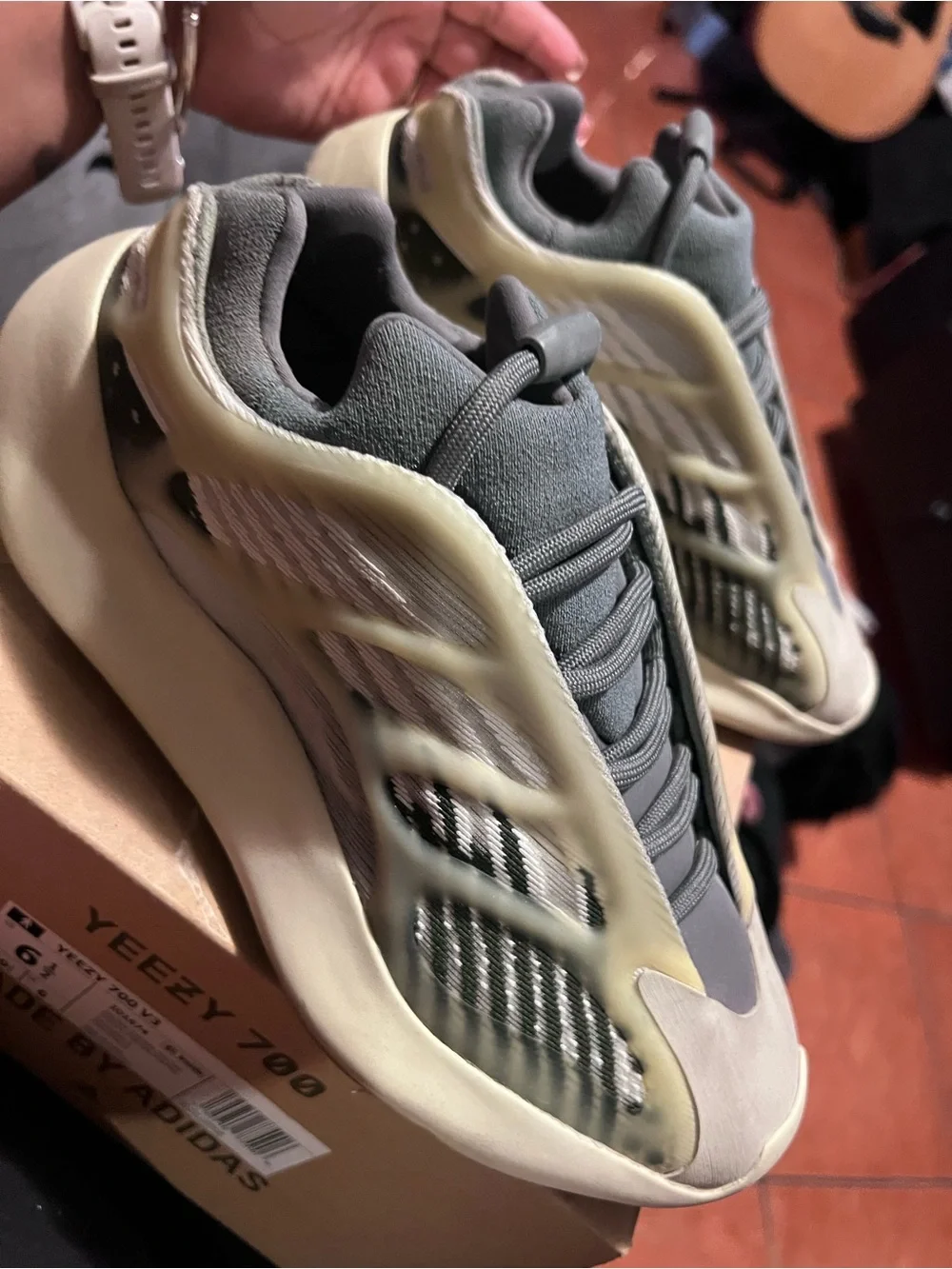 Yeezy chunky modern